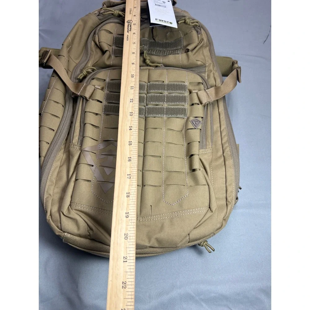 First Tactical Tactix 0.5 Day Plus Backpack Coyote Brown 180036 Tactical Bag NWT